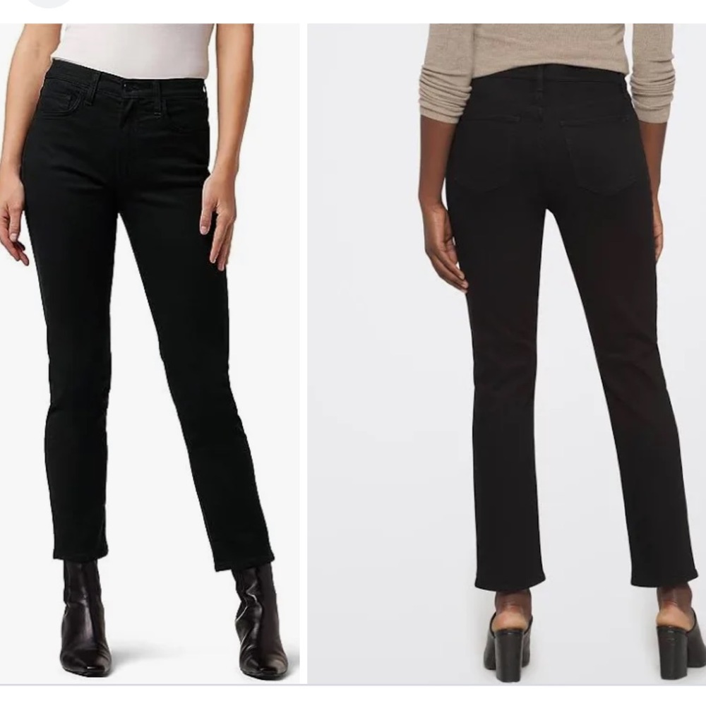 Joe’s jeans the Luna size 27 coated denim